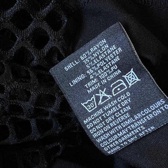 Killstar Pentagram Fishnet Top - Picture 6 of 10